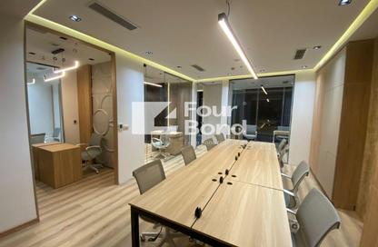 Office Space - Studio - 2 Bathrooms for rent in Cairo Festival City - North Investors Area - New Cairo City - Cairo