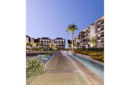Apartment - 3 Bedrooms - 3 Bathrooms for sale in Moon Residences - Fifth Square - The 5th Settlement - New Cairo City - Cairo