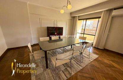 Apartment - 3 Bedrooms - 2 Bathrooms for rent in Street 254 - Degla - Hay El Maadi - Cairo