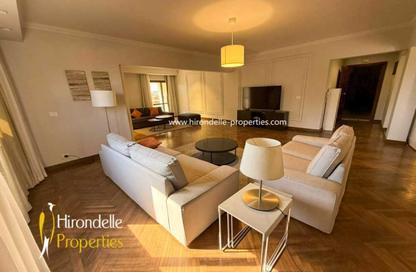 Apartment - 3 Bedrooms - 2 Bathrooms for rent in Street 254 - Degla - Hay El Maadi - Cairo