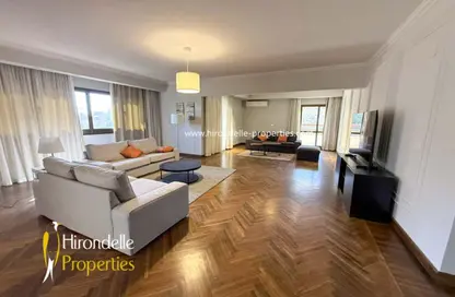 Apartment - 3 Bedrooms - 2 Bathrooms for rent in Street 254 - Degla - Hay El Maadi - Cairo