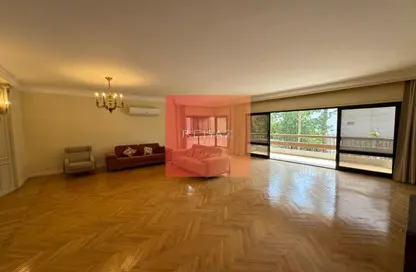 Apartment - 4 Bedrooms - 5 Bathrooms for sale in Sarayat Al Maadi - Hay El Maadi - Cairo