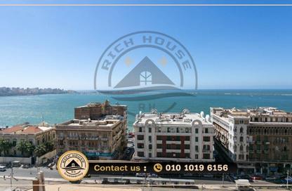 Apartment - 4 Bedrooms - 3 Bathrooms for rent in Al Geish Road - Raml Station - Hay Wasat - Alexandria