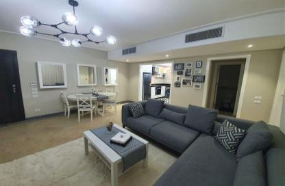 Apartment - 1 Bedroom - 2 Bathrooms for rent in New Giza - Cairo Alexandria Desert Road - 6 October City - Giza
