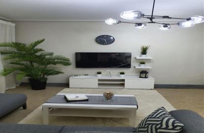 Apartment - 1 Bedroom - 2 Bathrooms for rent in New Giza - Cairo Alexandria Desert Road - 6 October City - Giza