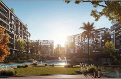 Apartment - 2 Bedrooms - 1 Bathroom for sale in Najm - The 6th Settlement - New Cairo City - Cairo