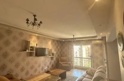 Apartment - 3 Bedrooms - 2 Bathrooms for rent in El Rehab Extension - Al Rehab - New Cairo City - Cairo