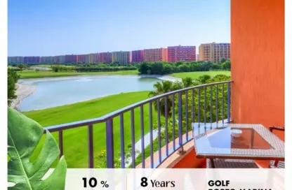 Chalet - 2 Bedrooms - 1 Bathroom for sale in Golf Porto Marina - Al Alamein - North Coast