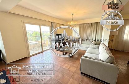 Apartment - 3 - 2 for rent in Street 216 - Degla - Hay El Maadi - Cairo