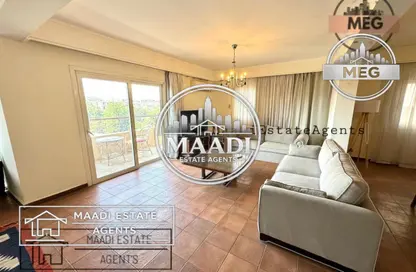 Apartment - 3 Bedrooms - 2 Bathrooms for rent in Street 216 - Degla - Hay El Maadi - Cairo