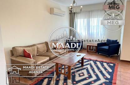 Apartment - 3 - 2 for rent in Street 216 - Degla - Hay El Maadi - Cairo
