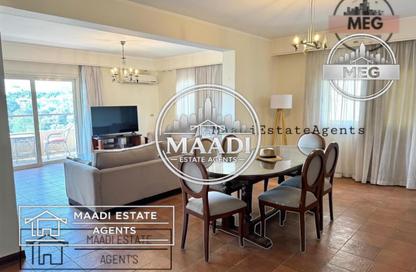 Apartment - 3 - 2 for rent in Street 216 - Degla - Hay El Maadi - Cairo
