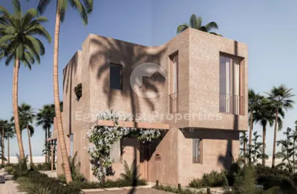 Chalet - 2 Bedrooms - 2 Bathrooms for sale in Ramla Lakeside - Qesm Ad Dabaah - North Coast Chalet - 2 Bedrooms - 2 Bathrooms for sale in Ramla Lakeside - Qesm Ad Dabaah - North Coast