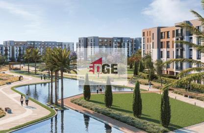 Apartment - 3 Bedrooms - 3 Bathrooms for sale in HAP Town - Mostakbal City Compounds - Mostakbal City - Future City - Cairo