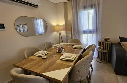 Apartment - 2 Bedrooms - 3 Bathrooms for rent in Park Side Residence - Zed Towers - Sheikh Zayed Compounds - Sheikh Zayed City - Giza