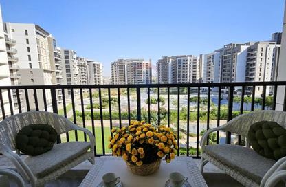Apartment - 2 Bedrooms - 3 Bathrooms for rent in Park Side Residence - Zed Towers - Sheikh Zayed Compounds - Sheikh Zayed City - Giza