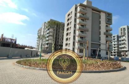 Apartment - 3 Bedrooms - 2 Bathrooms for sale in Bleu Vert - New Capital Compounds - New Capital City - Cairo