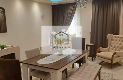 شقة - 3 غرف نوم - 2 حمامات للايجار في حى القرنفل - التجمع الخامس - مدينة القاهرة الجديدة - القاهرة