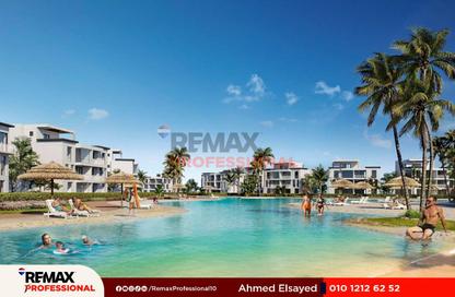 Chalet - 2 Bedrooms - 2 Bathrooms for sale in Cali Coast - Ras Al Hekma - North Coast Chalet - 2 Bedrooms - 2 Bathrooms for sale in Cali Coast - Ras Al Hekma - North Coast