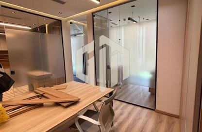 Office Space - Studio - 1 Bathroom for rent in Cairo Festival City - North Investors Area - New Cairo City - Cairo