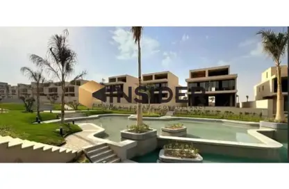 Villa - 5 Bedrooms - 6 Bathrooms for sale in The Lakeview Boutique Villas - 5th Settlement Compounds - The 5th Settlement - New Cairo City - Cairo