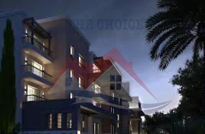 Apartment - 3 Bedrooms - 3 Bathrooms for sale in New Giza - Cairo Alexandria Desert Road - 6 October City - Giza