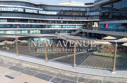 Office Space - 2 Bedrooms - 2 Bathrooms for rent in New Cairo Centre - North Teseen St. - The 5th Settlement - New Cairo City - Cairo