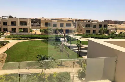 تاون هاوس - 4 غرف نوم - 4 حمامات للبيع في أو ويست - كمبوندات 6 أكتوبر - مدينة 6 أكتوبر - الجيزة