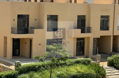 تاون هاوس - 4 غرف نوم - 4 حمامات للبيع في أو ويست - كمبوندات 6 أكتوبر - مدينة 6 أكتوبر - الجيزة