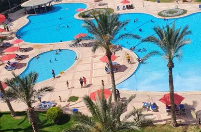 شاليه - 2 غرف نوم - 2 حمامات للايجار في جولف بورتو مارينا - العلمين - الساحل الشمالي