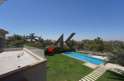 Villa - 5 Bedrooms - 6 Bathrooms for rent in Hayah Residence - North Teseen St. - The 5th Settlement - New Cairo City - Cairo