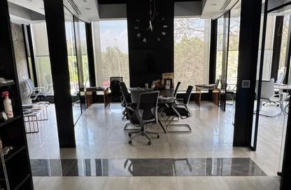 Office Space - Studio - 3 for rent in The Waterway View - 90 Street - The 5th Settlement - New Cairo City - Cairo