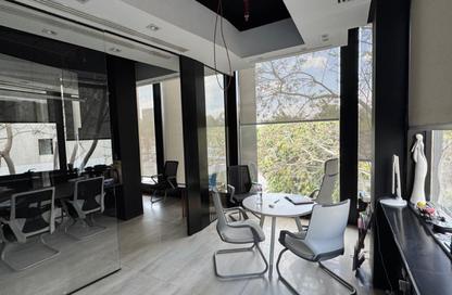 Office Space - Studio - 3 for rent in The Waterway View - 90 Street - The 5th Settlement - New Cairo City - Cairo