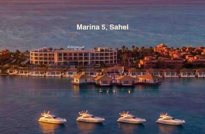 Chalet - 1 Bedroom - 1 Bathroom for sale in Marina 5 - Marina - Al Alamein - North Coast