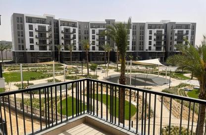 Apartment - 2 Bedrooms - 3 Bathrooms for rent in Cairo Festival City - North Investors Area - New Cairo City - Cairo