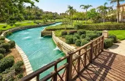 Duplex - 4 Bedrooms - 3 Bathrooms for sale in Swan Lake Residence - 5th Settlement Compounds - The 5th Settlement - New Cairo City - Cairo