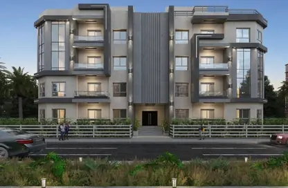 شقة - 3 غرف نوم - 3 حمامات للبيع في بالم ايلاند - كمبوندات الشروق - مدينة الشروق - القاهرة