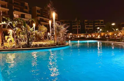 Apartment - Studio - 1 Bathroom for sale in Palm Hills New Cairo - 5th Settlement Compounds - The 5th Settlement - New Cairo City - Cairo