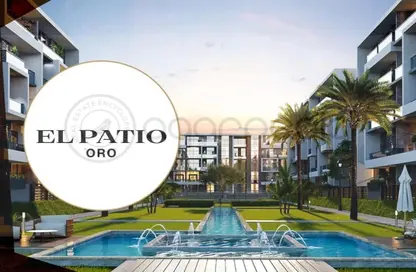 Apartment - 3 Bedrooms - 3 Bathrooms for sale in El Patio Oro - 5th Settlement Compounds - The 5th Settlement - New Cairo City - Cairo