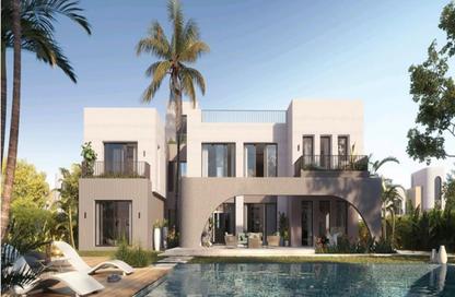 Villa - 4 Bedrooms - 4 Bathrooms for sale in O West - 6 October Compounds - 6 October City - Giza