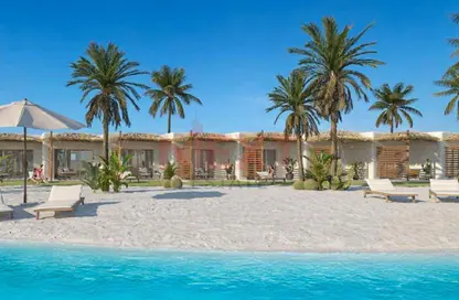 Chalet - 1 Bedroom - 2 Bathrooms for sale in Hacienda Waters - Qesm Ad Dabaah - North Coast