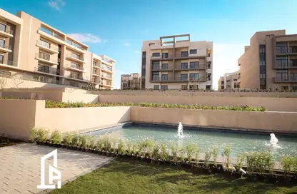Apartment - 2 Bedrooms - 2 Bathrooms for sale in Moon Residences - Fifth Square - The 5th Settlement - New Cairo City - Cairo