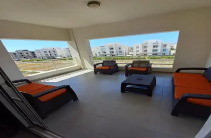 Penthouse - 4 Bedrooms - 2 Bathrooms for rent in Amwaj - Sidi Abdel Rahman - North Coast