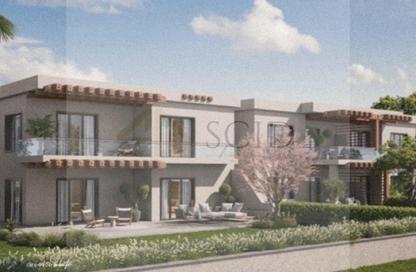 Townhouse - 2 Bedrooms - 2 Bathrooms for sale in Direction White - Ras Al Hekma - North Coast Townhouse - 2 Bedrooms - 2 Bathrooms for sale in Direction White - Ras Al Hekma - North Coast