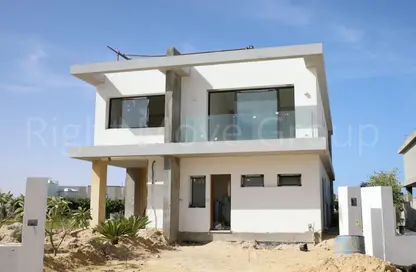 منزل مزدوج - 4 غرف نوم - 5 حمامات للبيع في سيلڤر ساندس - قسم مرسي مطروح - الساحل الشمالي