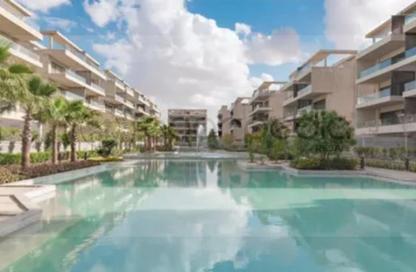 Apartment - 2 Bedrooms - 2 Bathrooms for sale in Lake View Residence 2 - 5th Settlement Compounds - The 5th Settlement - New Cairo City - Cairo
