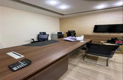 Office Space - 6 Bedrooms - 3 Bathrooms for rent in Al Batal Ahmed Abd El Aziz St. - Mohandessin - Giza