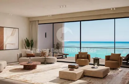 شاليه - 2 غرف نوم - 2 حمامات للبيع في فنادير باي - الجونة - الغردقة - محافظة البحر الاحمر