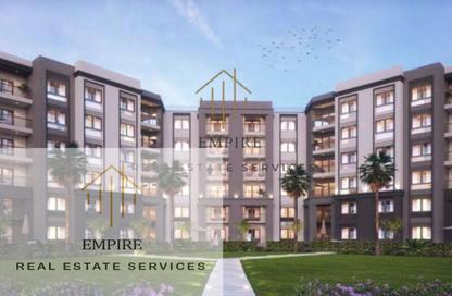 Apartment - 3 Bedrooms - 3 Bathrooms for sale in Hyde Park Central - The 6th Settlement - New Cairo City - Cairo