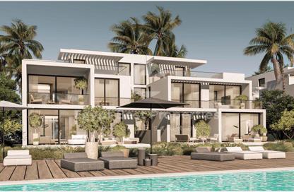 Chalet - 3 Bedrooms - 3 Bathrooms for sale in The Med - Ras Al Hekma - North Coast